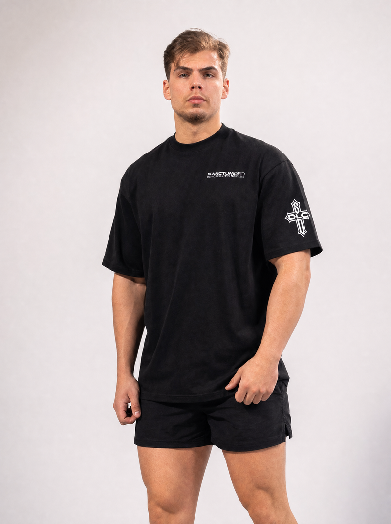 Oversized High Neck T-Shirt